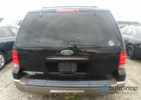 2003 Ford Expedition Eddie Bauer из США, поврежденный, VIN 1FMRU17W23LB03317